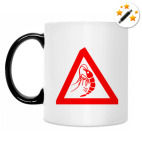 Кружка-хамелеон