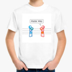 Детская футболка