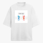 Футболка оверсайз