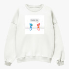 Свитшот оверсайз