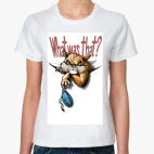 Женская футболка