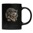 Кружка цветная UV-DTF