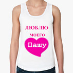 Женская майка