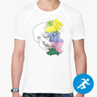 Мужская спортивная футболка