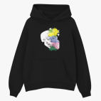 Толстовка худи оверсайз