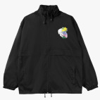 Ветровка с капюшоном