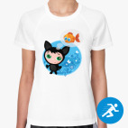 Женская спортивная футболка