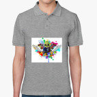 Мужская рубашка поло