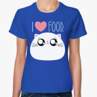 Женская футболка