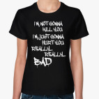 Женская футболка