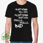 Мужская футболка органик