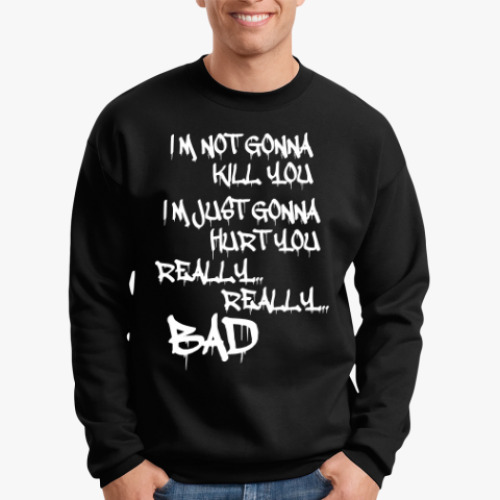 Свитшот с принтом Джокер