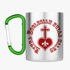 Кружка с карабином