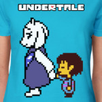 Toriel and Frisk