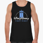 Мужская майка