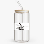 Банка с бамбуковой крышкой