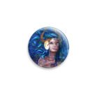 Mermaid's World znachek