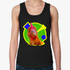 Удивленная птица