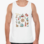 Мужская майка