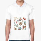 Мужская рубашка поло