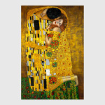 Климт. Поцелуй (Модерн / Ар-нуво)