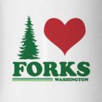 I love Forks.WA