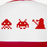 Dalek & Space Invaders