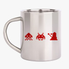 Кружка металлическая