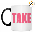 Кружка-хамелеон