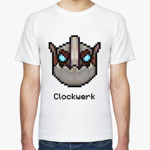 Футболка с принтом Clockwerk Dota 2 [ pixel ]