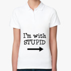 Женская рубашка поло