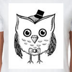 Сова в шляпе