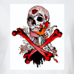  футболка Череп