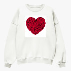 Свитшот оверсайз