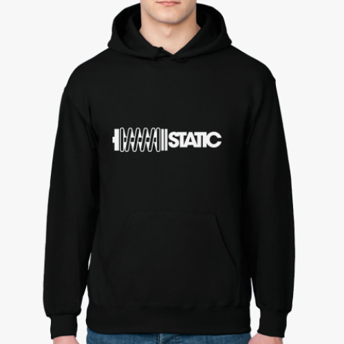 Толстовка худи с принтом The Static Life