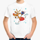 Детская футболка