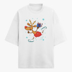 Футболка оверсайз