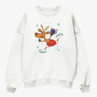 Свитшот оверсайз