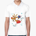 Мужская рубашка поло