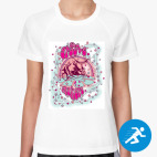 Женская спортивная футболка