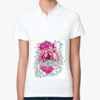 Женская рубашка поло