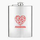 Фляжка стальная