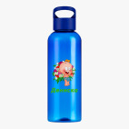 Прозрачная спортивная бутылка