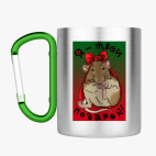 Кружка с карабином