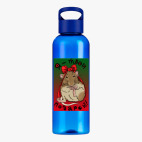 Прозрачная спортивная бутылка