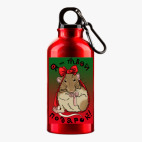 Металлическая бутылка 400 мл UV-DTF