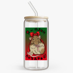 Банка с бамбуковой крышкой