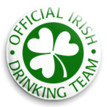 Official Irish drinking team
