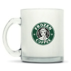 Кружка матовая