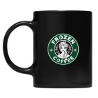 Кружка цветная UV-DTF